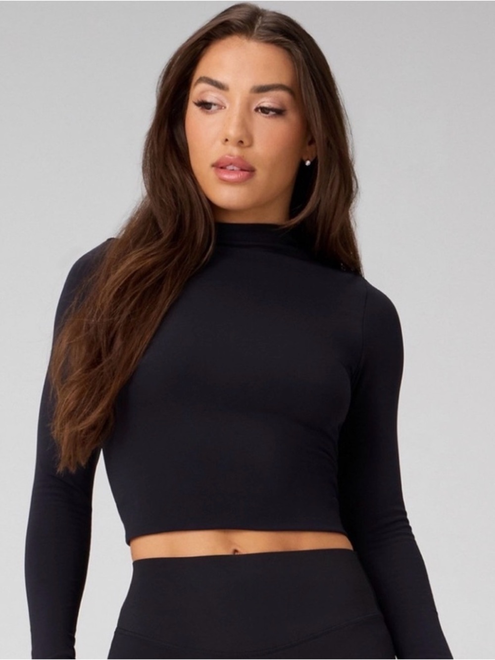 Fabletics By Khloe Seamless LS Essential Tee